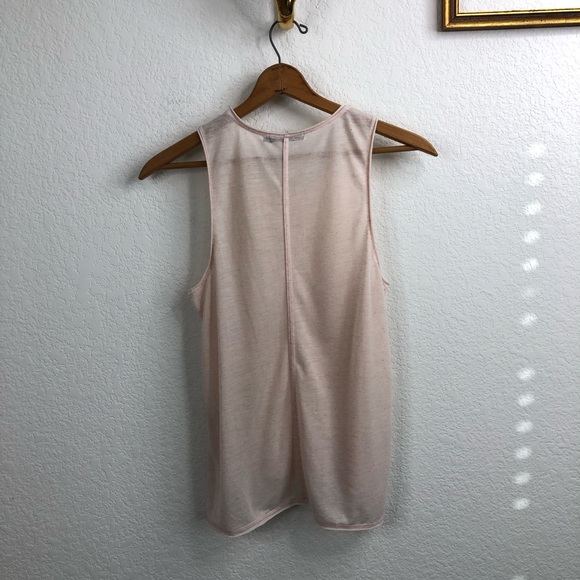 rag and bone Marled Slit Hem Undone Tank - Picture 4 of 8